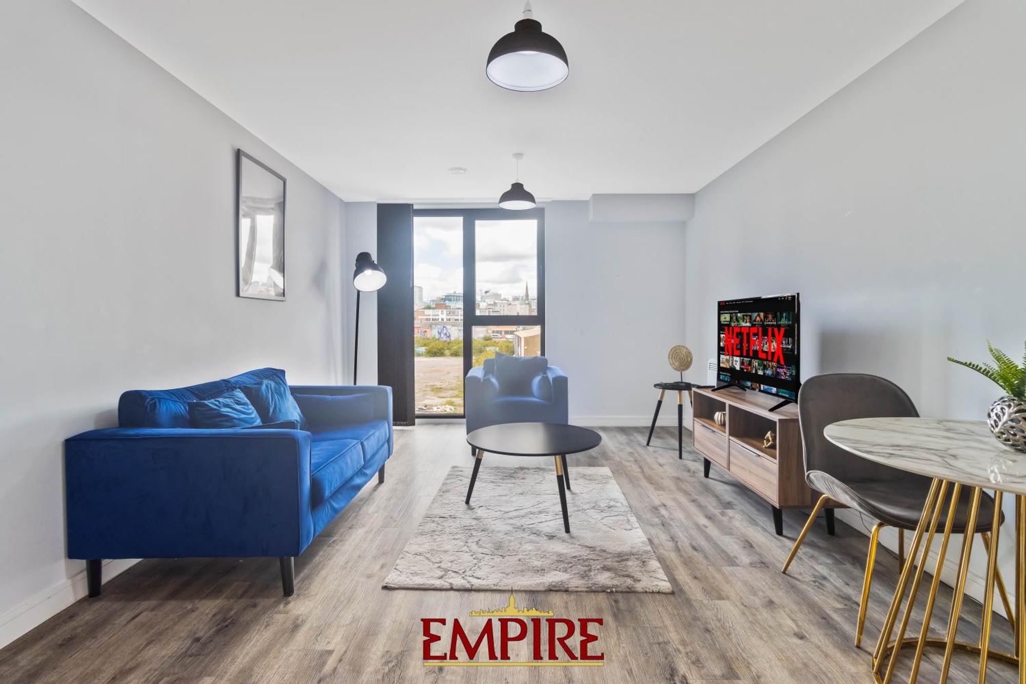 1 Bedroom Apartments In Digbeth เบอร์มิงแฮม ภายนอก รูปภาพ