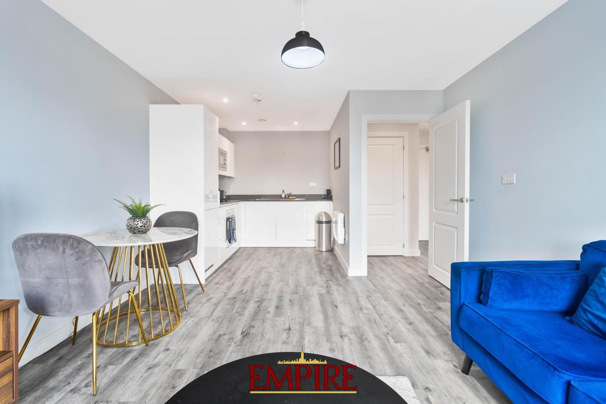 1 Bedroom Apartments In Digbeth เบอร์มิงแฮม ภายนอก รูปภาพ
