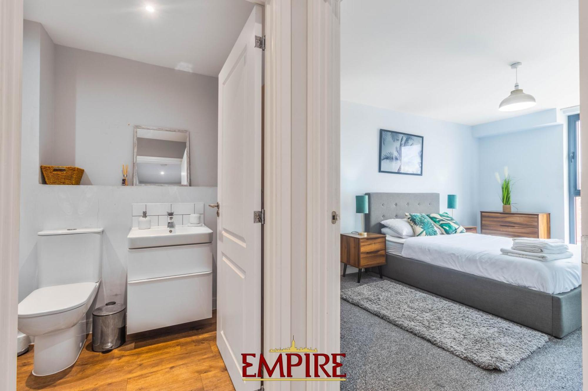 1 Bedroom Apartments In Digbeth เบอร์มิงแฮม ภายนอก รูปภาพ